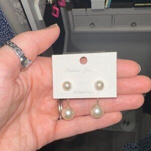 Pearl Drop Earrings